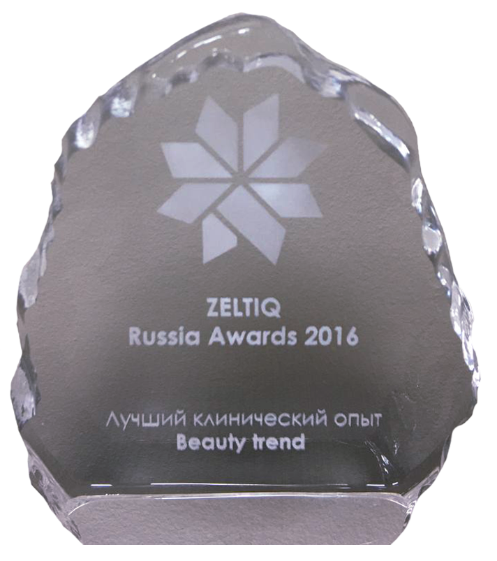Zeltiq Russia Awards, 2016